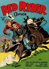 Red Ryder Comics #23 (1945) Comic Books Red Ryder Comics Prices