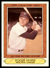 Roger Maris #24 Baseball Cards 1985 Topps Traded Tiffany Prices