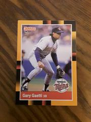 Gary Gaetti #46 Baseball Cards 1988 Donruss Baseball's Best Prices