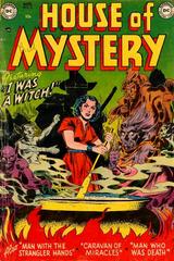 House of Mystery #5 (1952) Comic Books House of Mystery Prices
