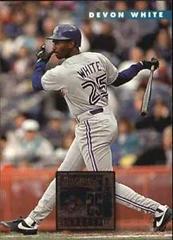 Devon White #464 Baseball Cards 1996 Panini Donruss Prices