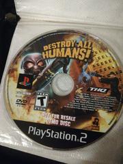 Disk | Destroy All Humans [Demo Disc] Playstation 2