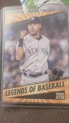 Derek Jeter Baseball Cards 2021 Topps Opening Day Legends of Baseball Prices