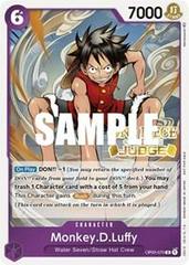 Monkey D. Luffy [Judge] OP03-070 One Piece Pillars of Strength Prices