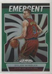 Dylan Windler [Green Prizm] #12 Basketball Cards 2019 Panini Prizm Emergent Prices