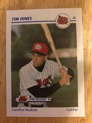 Tim Hines #110 Baseball Cards 1991 Impel Line Drive Pre Rookie AA Prices