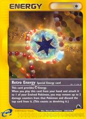 Retro Energy Pokemon Skyridge Prices