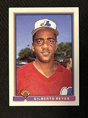 Gilberto Reyes #447 Baseball Cards 1991 Bowman Prices