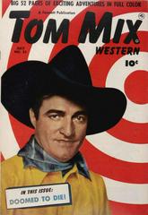 Tom Mix Western #31 (1950) Comic Books Tom Mix Western Prices