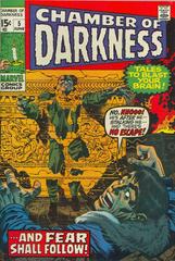 Chamber of Darkness #5 (1970) Comic Books Chamber of Darkness Prices