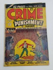 Crime and Punishment #37 (1951) Comic Books Crime and Punishment Prices