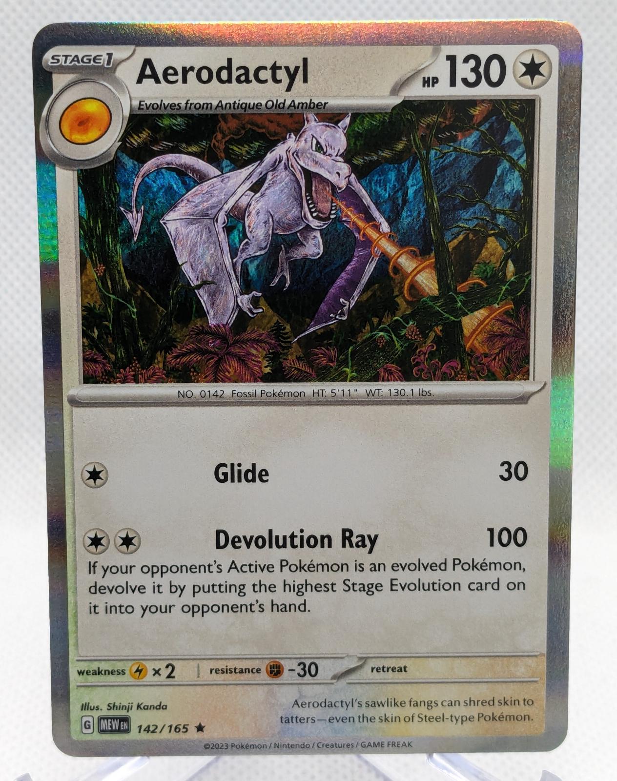 Aerodactyl | Ungraded | Pokemon Scarlet & Violet 151