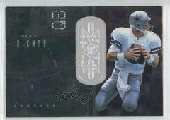 Troy Aikman Football Cards 1998 Spx Finite Prices