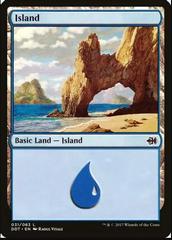 Island #31 Magic Duel Deck: Merfolk vs. Goblins Prices