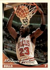 Michael Jordan #23 Basketball Cards 1993 Topps Prices