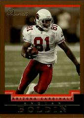 Anquan Boldin [Gold] #25 Football Cards 2004 Bowman Prices