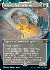 Icingdeath, Frost Tyrant [Extended Art] Magic Adventures in the Forgotten Realms Prices