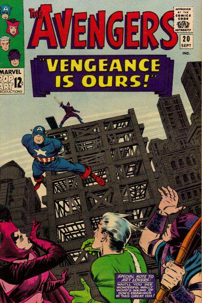 Avengers #20 (1965) Comic Books Avengers