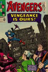Avengers #20 (1965) Comic Books Avengers Prices