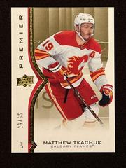 Matthew Tkachuk [Gold] #4 Hockey Cards 2020 Upper Deck Premier Prices