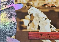 Tony Gwynn #30 Baseball Cards 1996 Pinnacle Aficionado Slick Picks Prices