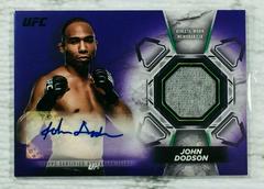 John Dodson #KA-JD Ufc Cards 2018 Topps UFC Knockout Autographs Prices