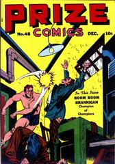 Prize Comics #12 (1944) Comic Books Prize Comics Prices