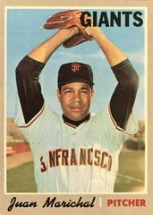 Juan Marichal Baseball Cards 1970 Topps Prices