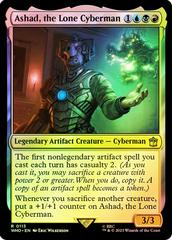 Ashad, The Lone Cyberman [Foil] #113 Magic Doctor Who Prices