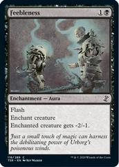 Feebleness [Foil] Magic Time Spiral Remastered Prices