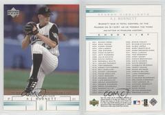 A.J. Burnett #497 Baseball Cards 2002 Upper Deck Prices