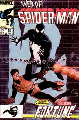 Web of Spider-Man #10 (1986) Comic Books Web of Spider-Man Prices
