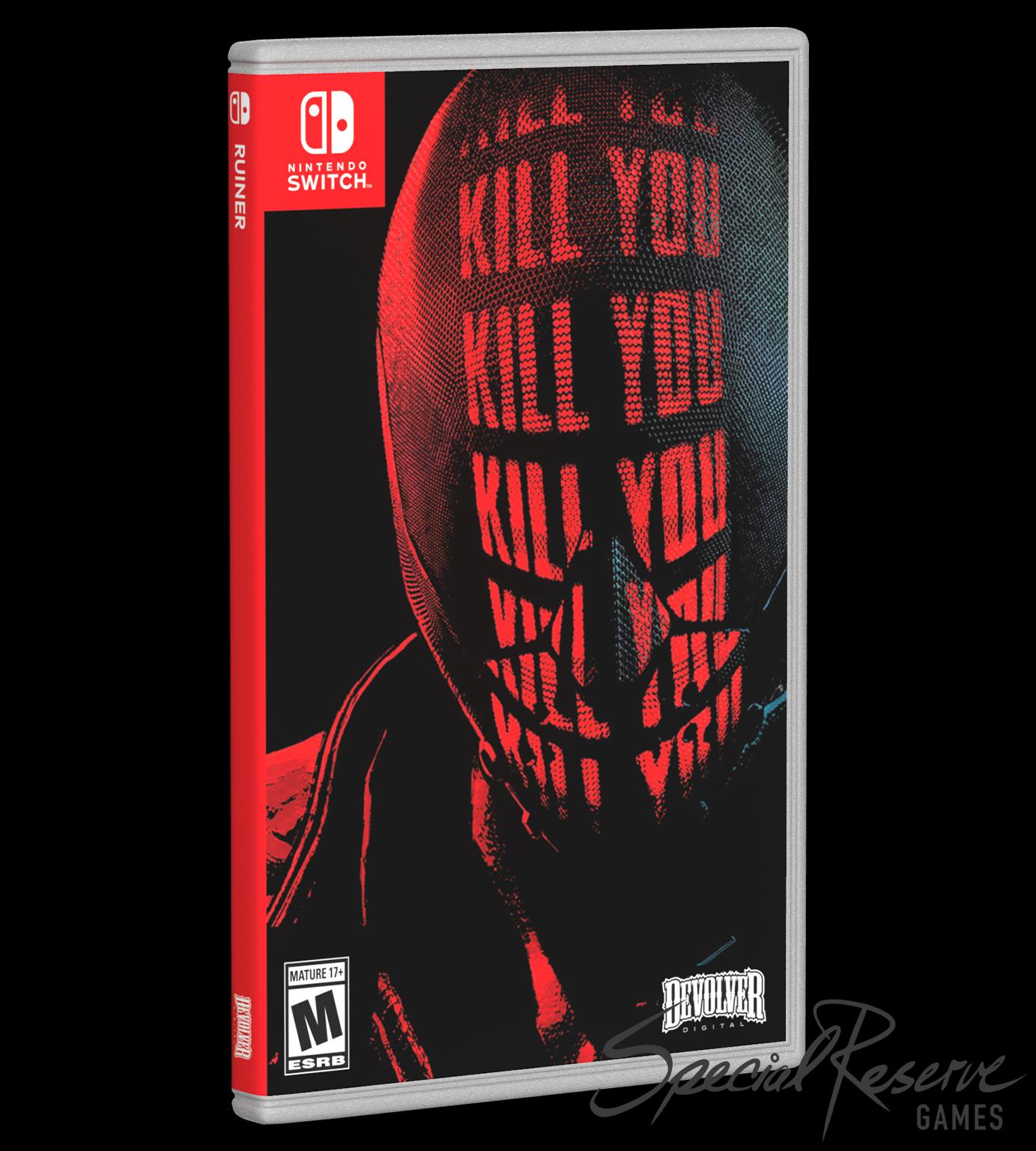 Ruiner [Limited Run Variant] Nintendo Switch