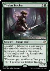 Tireless Tracker #314 Magic March of the Machine Commander Prices