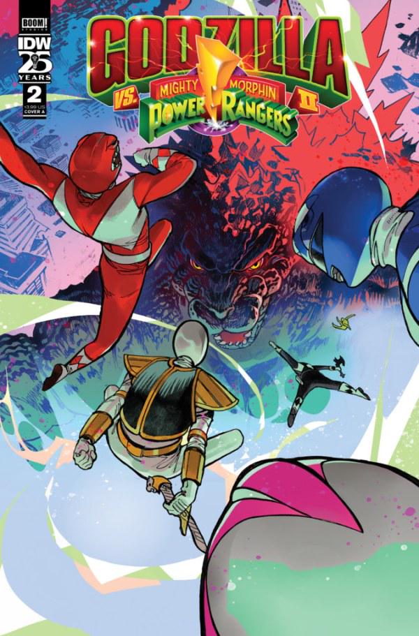 Godzilla vs. the Mighty Morphin Power Rangers II #2 (2024) Comic Books Godzilla vs. the Mighty Morphin Power Rangers II