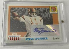 Steve Spurrier #A-SS Football Cards 2005 Topps All American Autograph Prices