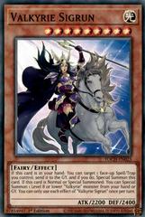 Valkyrie Sigrun [1st Edition] TOCH-EN023 YuGiOh Toon Chaos Prices