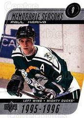 Paul Kariya Hockey Cards 2002 Upper Deck Prices