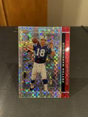 Peyton Manning [Xfractor] #1 Football Cards 2007 Topps Finest Prices