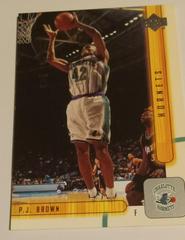 P.J. Brown Basketball Cards 2001 Upper Deck Prices