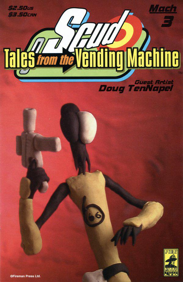 Scud: Tales from the Vending Machine #3 (1998) Comic Books Scud: Tales from the Vending Machine