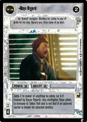 Rayc Ryjerd [Limited] Star Wars CCG Jabba's Palace Prices