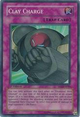 Clay Charge [1st Edition] YuGiOh Duelist Pack: Jaden Yuki Prices