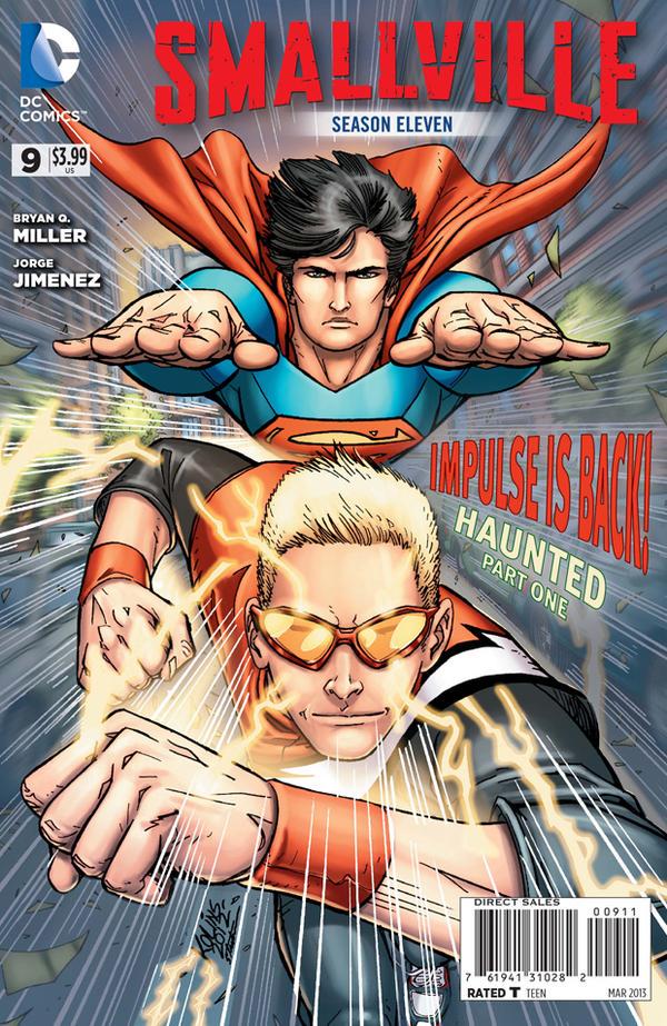 Smallville: Season 11 #9 (2013) Comic Books Smallville Season 11