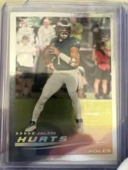 Jalen Hurts #10 Football Cards 2023 Panini Zenith Pacific Revolution Prices