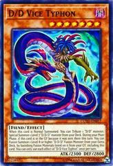 D/D Vice Typhon YuGiOh Code of the Duelist Prices