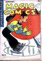 Magic Comics #78 (1946) Comic Books Magic Comics Prices