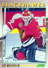 Ed Belfour Hockey Cards 1991 Score Young Superstars Prices