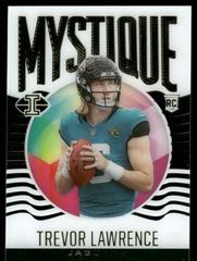 Trevor Lawrence #MY-1 Football Cards 2021 Panini Illusions Mystique Prices