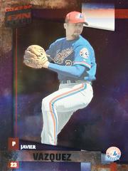 Javier Vazquez #26 Baseball Cards 2002 Donruss Best of Fan Club Prices